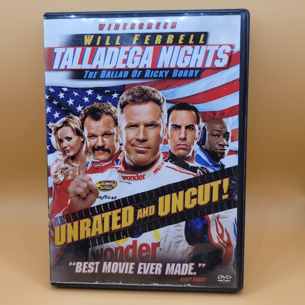 Talladega Nights: The Ballad of Ricky Bobby (Unrated and Uncut) dvd